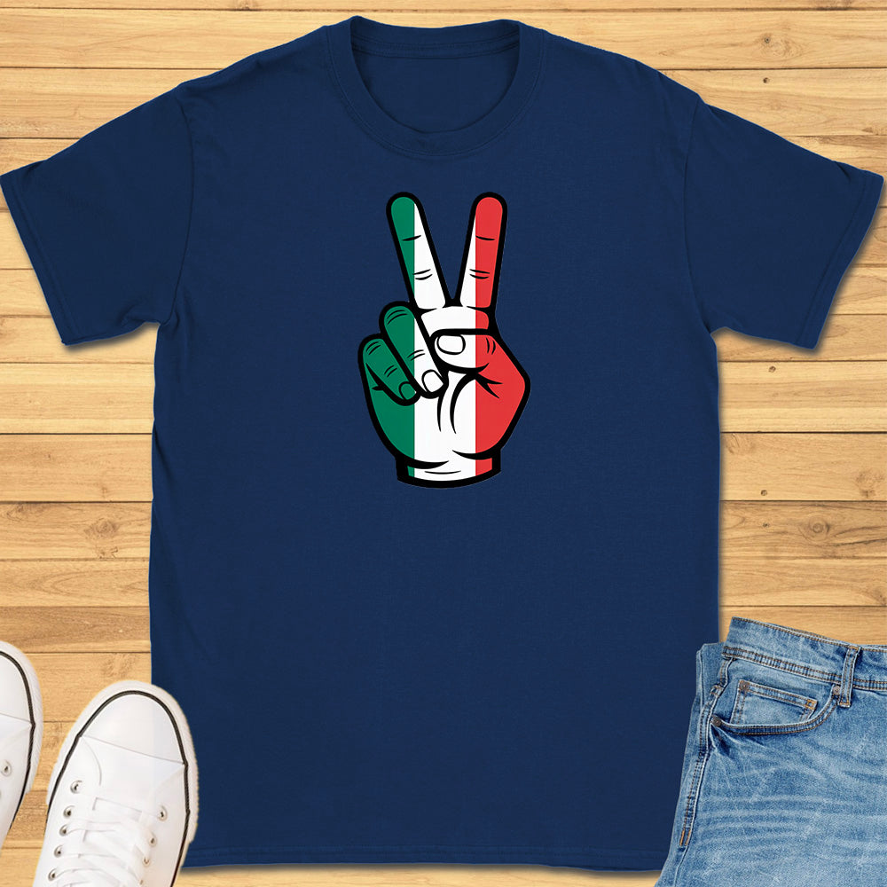 Italian Peace Sign T-Shirt