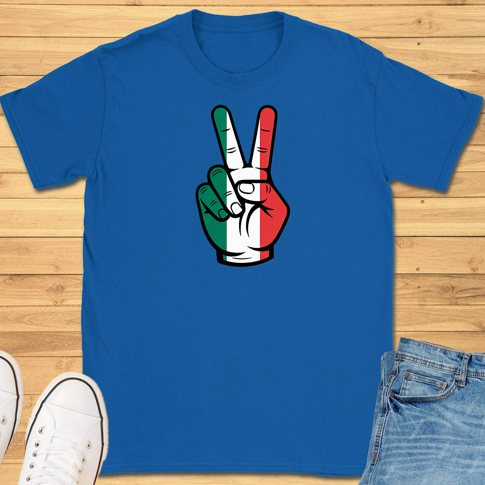 Italian Peace Sign T-Shirt