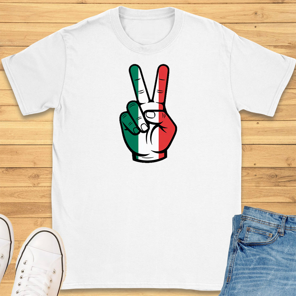 Italian Peace Sign T-Shirt