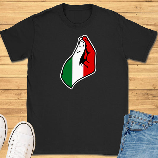 Italian Pinched Fingers T-Shirt
