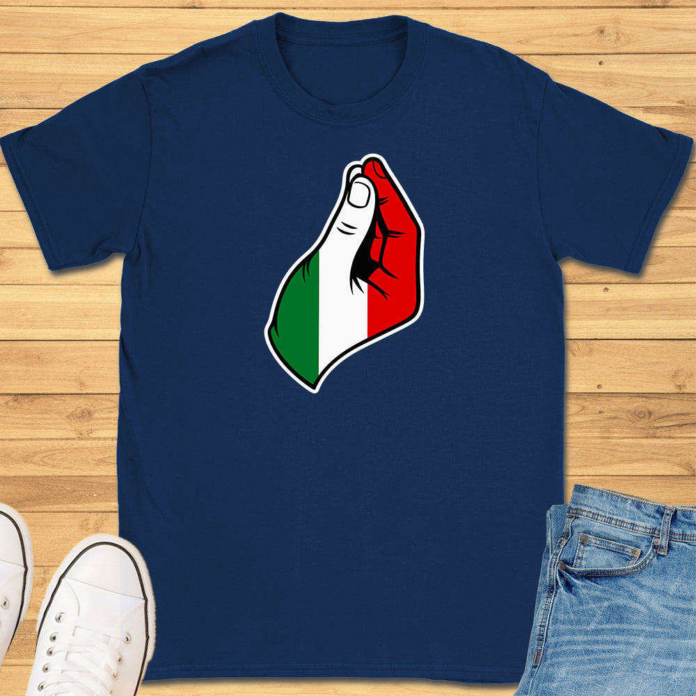Italian Pinched Fingers T-Shirt