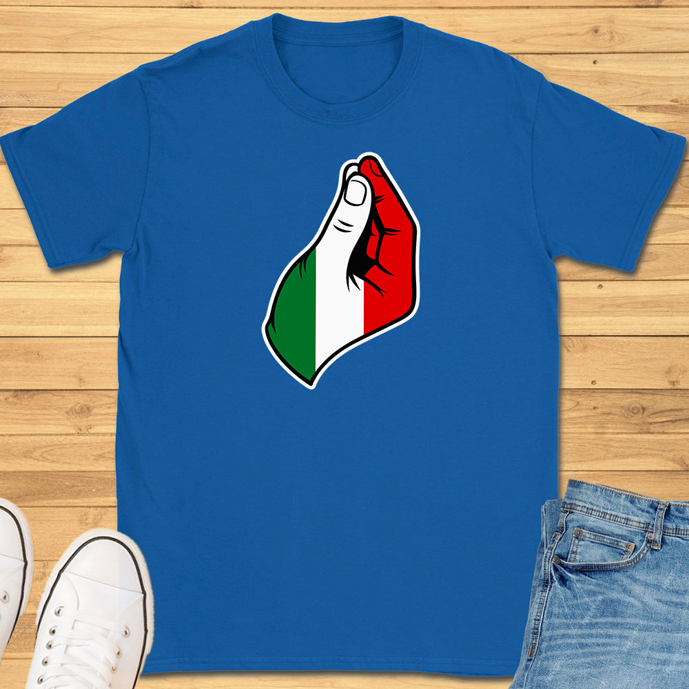 Italian Pinched Fingers T-Shirt