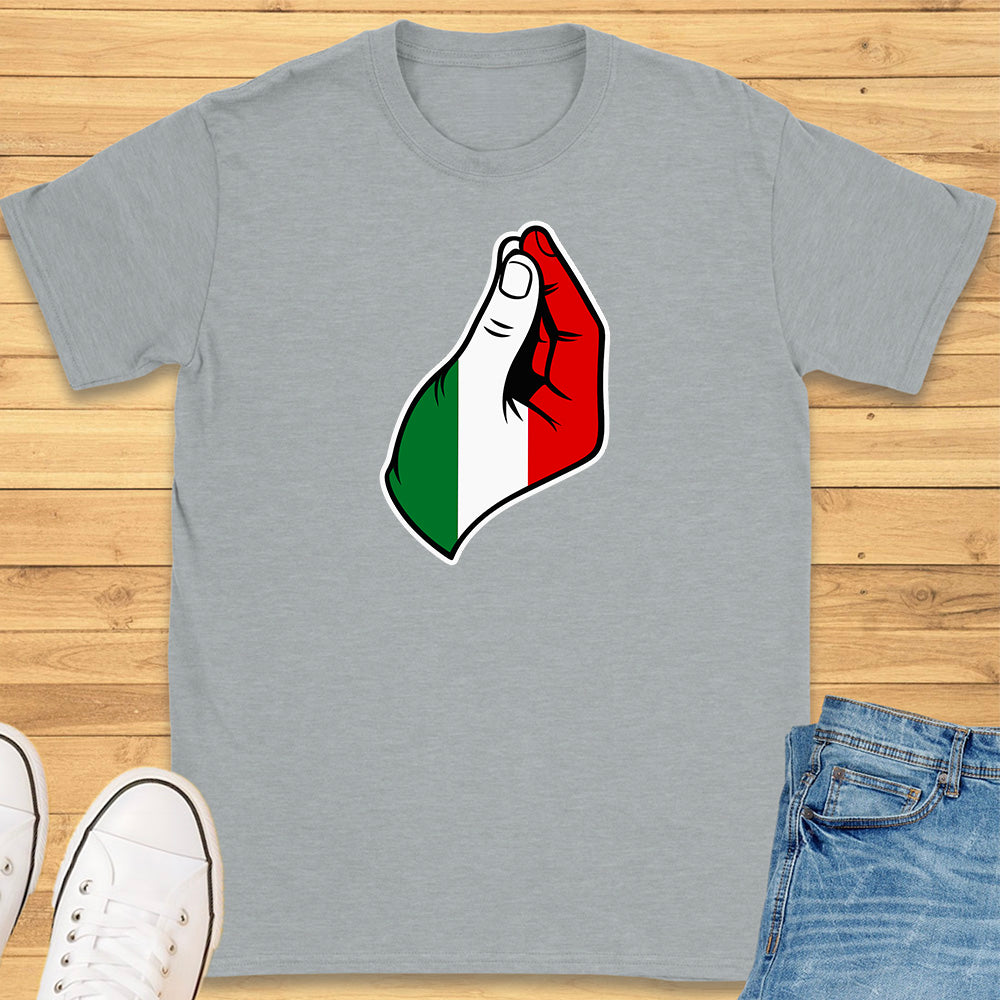 Italian Pinched Fingers T-Shirt
