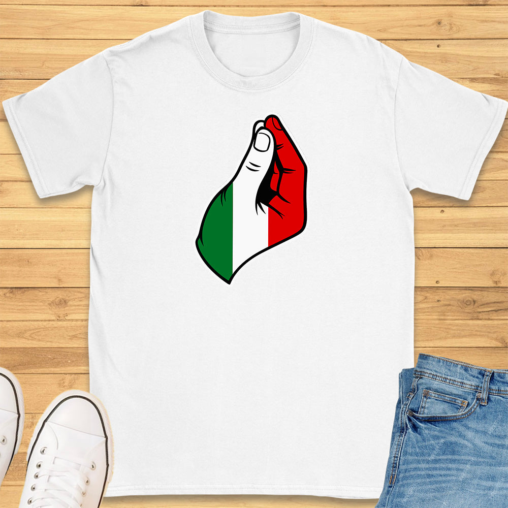 Italian Pinched Fingers T-Shirt