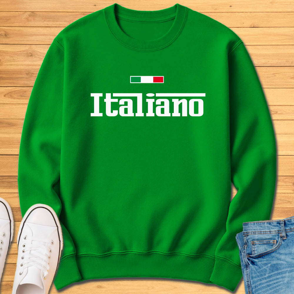 Italiano Sweatshirt
