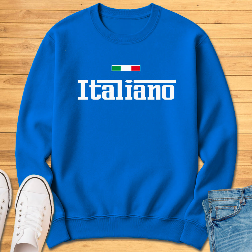 Italiano Sweatshirt