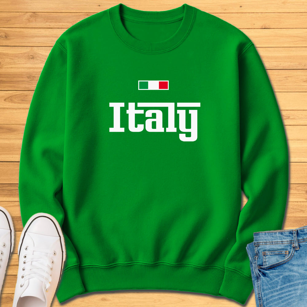 Italy Sweatshirt