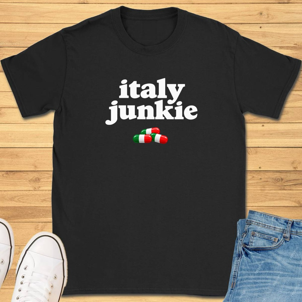 Italy Junkie T-Shirt