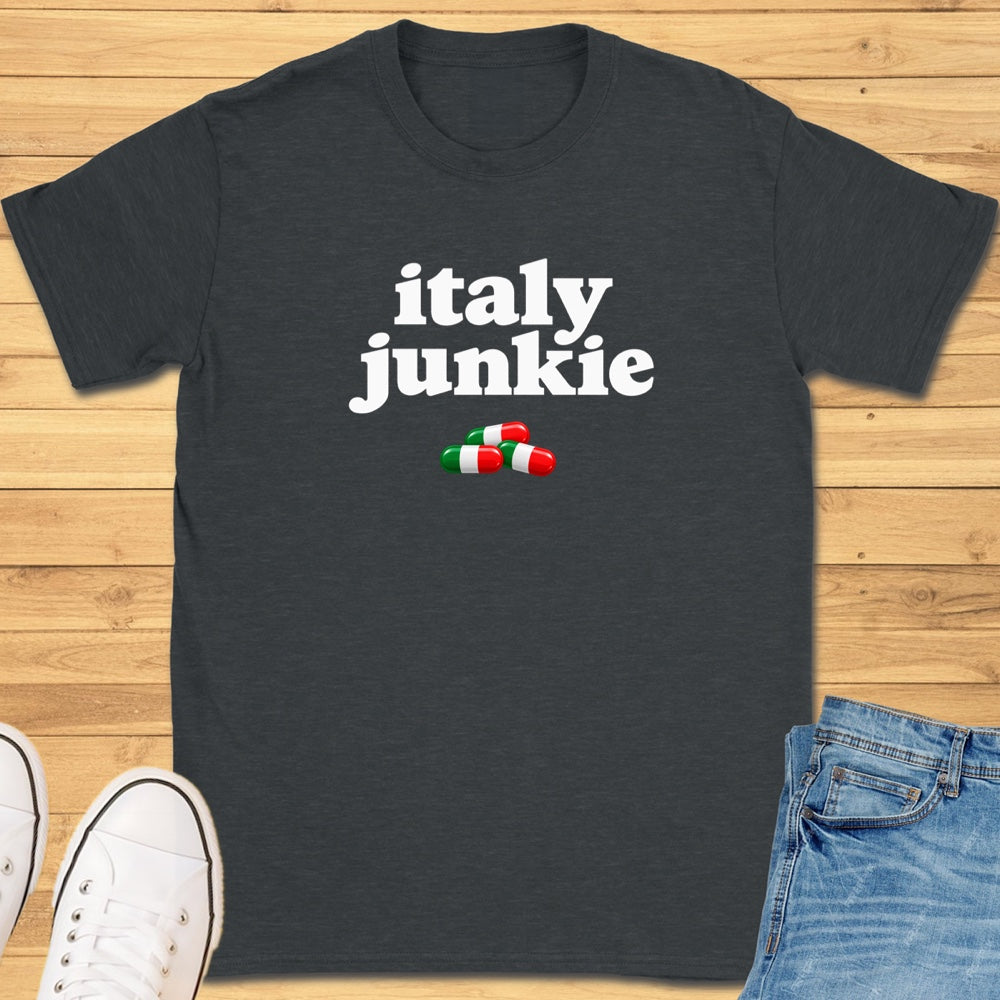 Italy Junkie T-Shirt