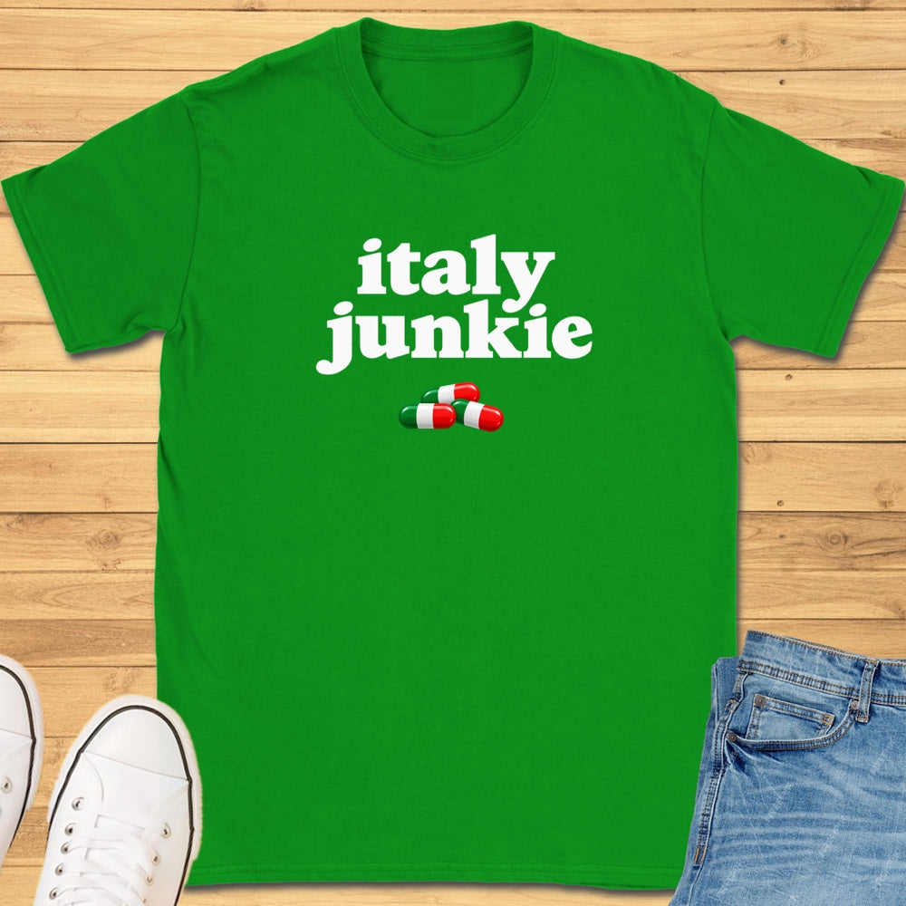 Italy Junkie T-Shirt