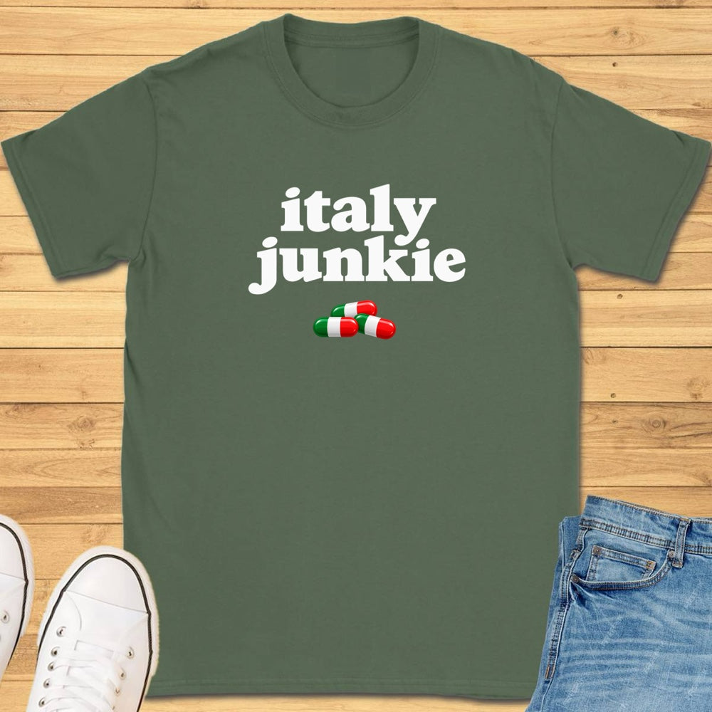 Italy Junkie T-Shirt