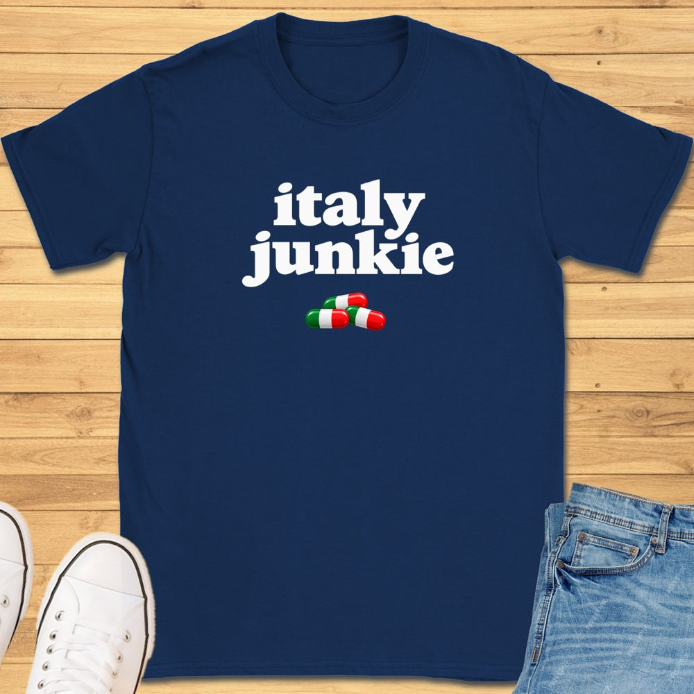 Italy Junkie T-Shirt