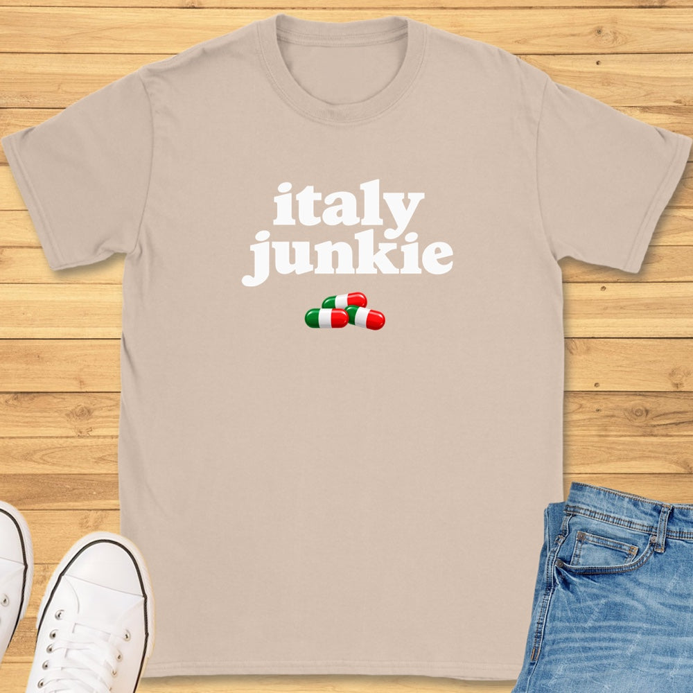Italy Junkie T-Shirt