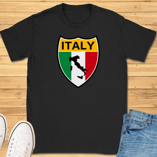Italy Shield T-Shirt