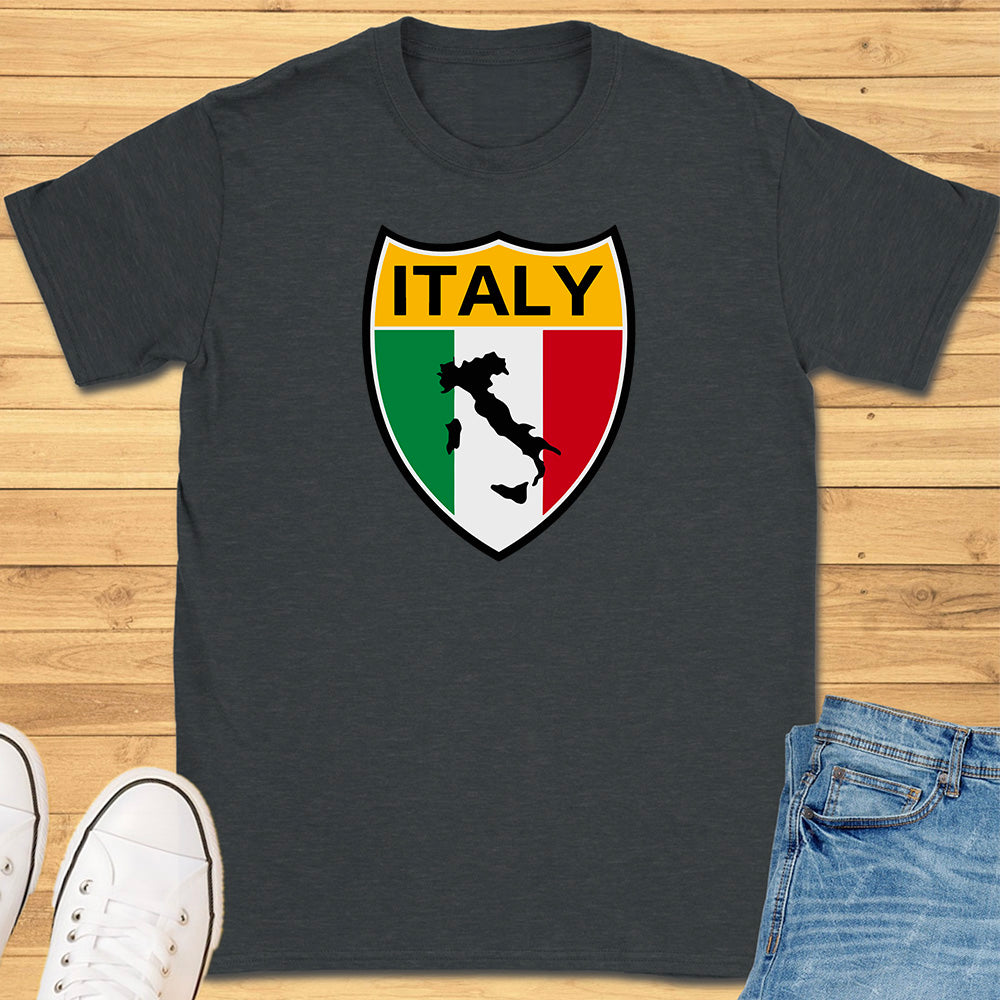 Italy Shield T-Shirt