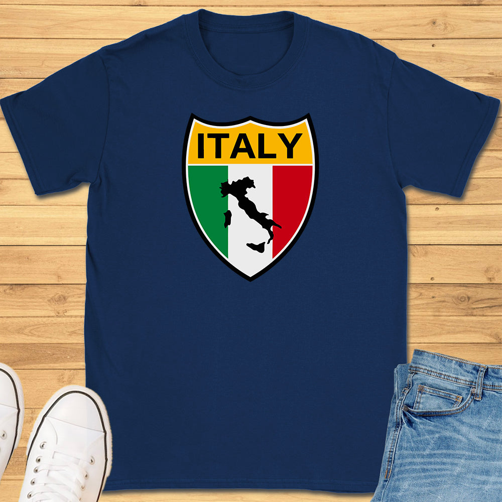 Italy Shield T-Shirt