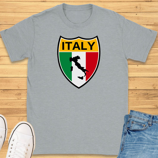 Italy Shield T-Shirt