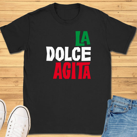 La Dolce Agita Flag Colors T-Shirt