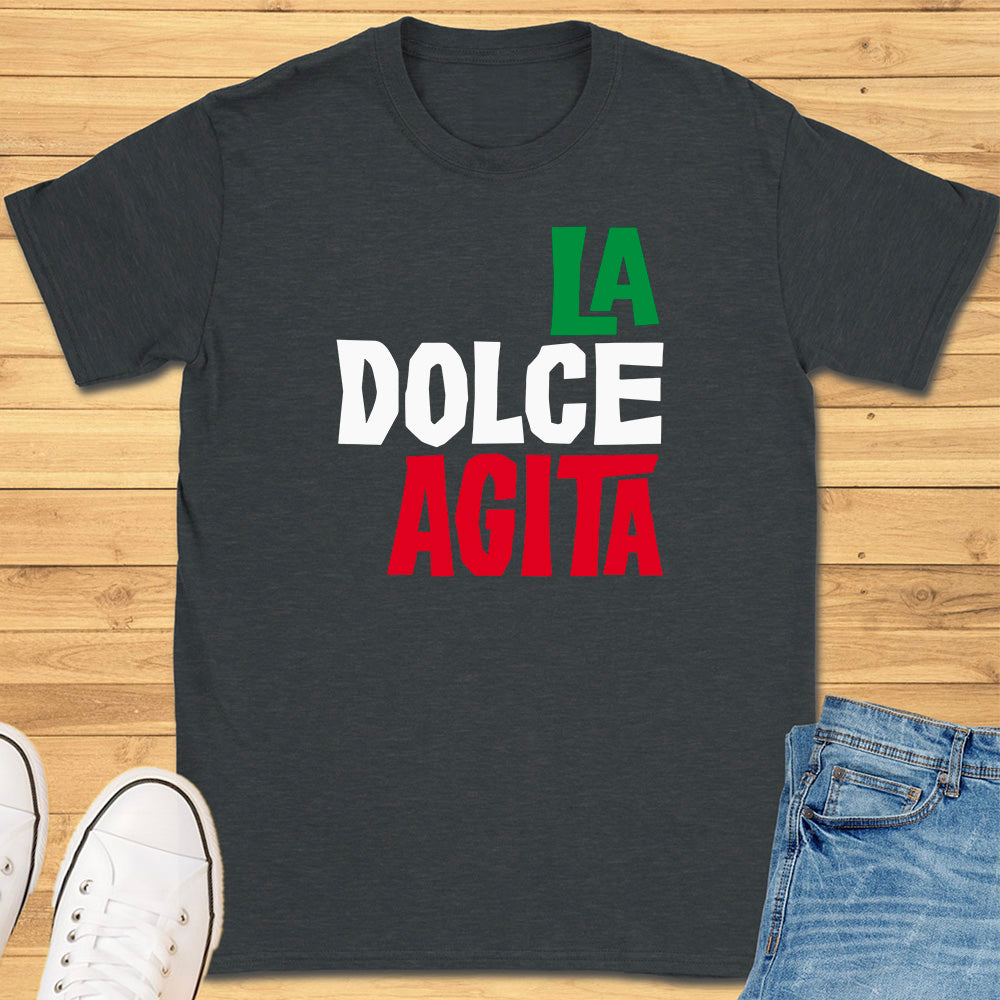 La Dolce Agita Flag Colors T-Shirt