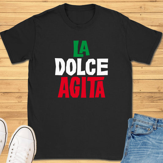 La Dolce Agita Flag Colors T-Shirt
