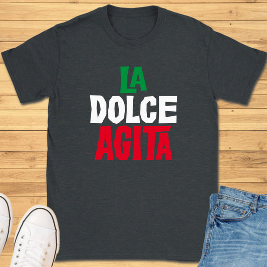 La Dolce Agita Flag Colors T-Shirt