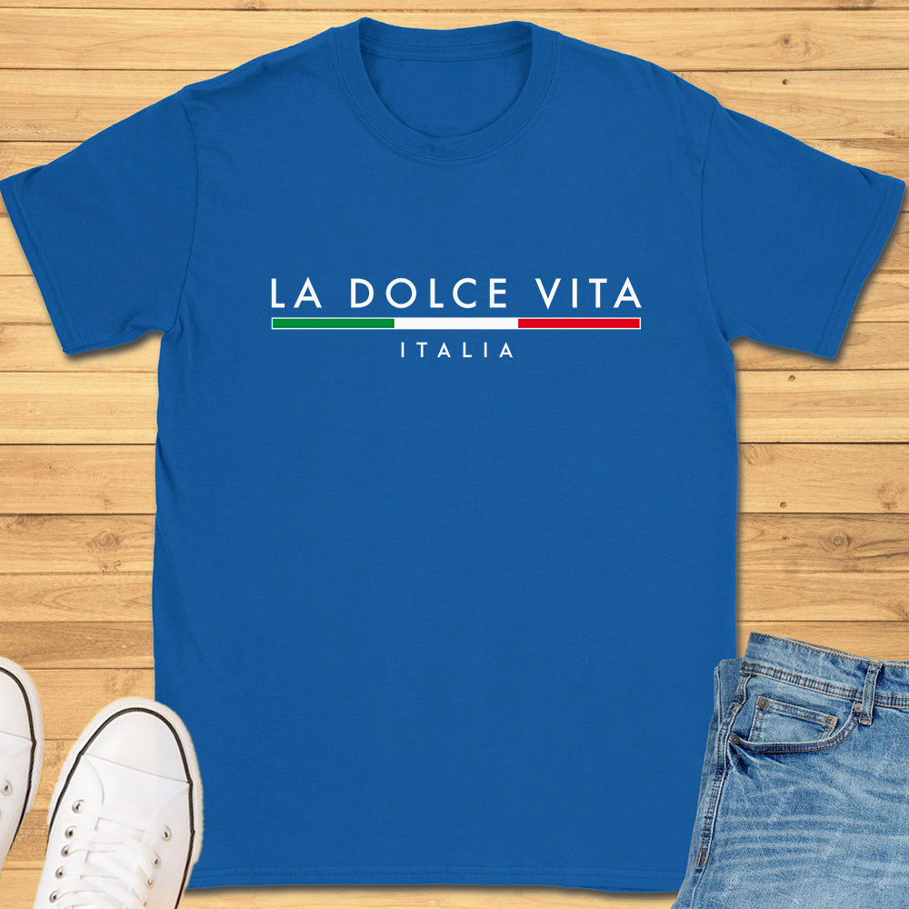 La Dolce Vita Minimalist T-Shirt
