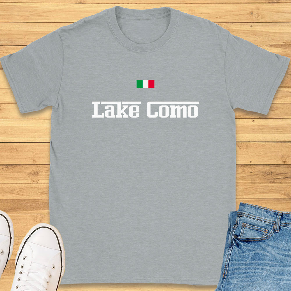 Lake Como Italy T-Shirt