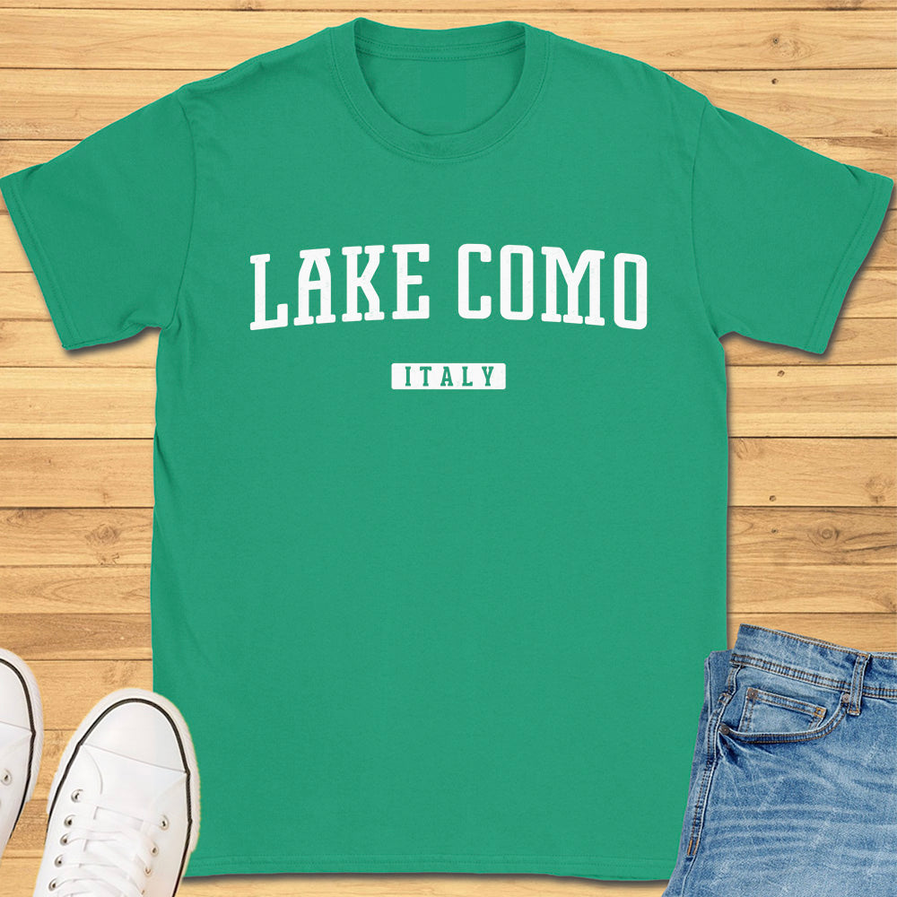 Lake Como Italy T-Shirt