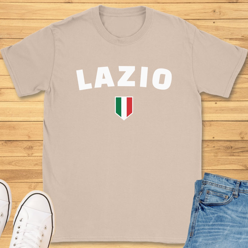Lazio Bold Shield T-Shirt