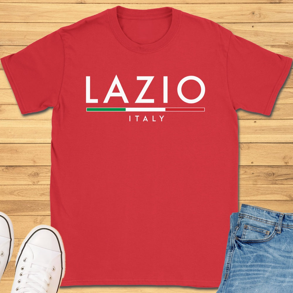 Lazio Italy Minimalist T-Shirt