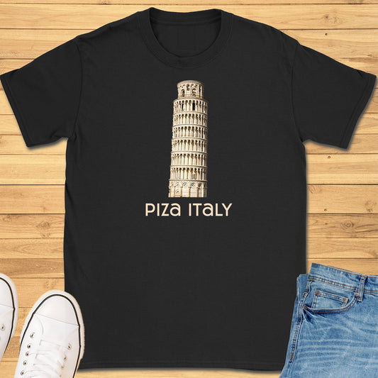 Leaning Tower of Pisa Italy T-Shirt