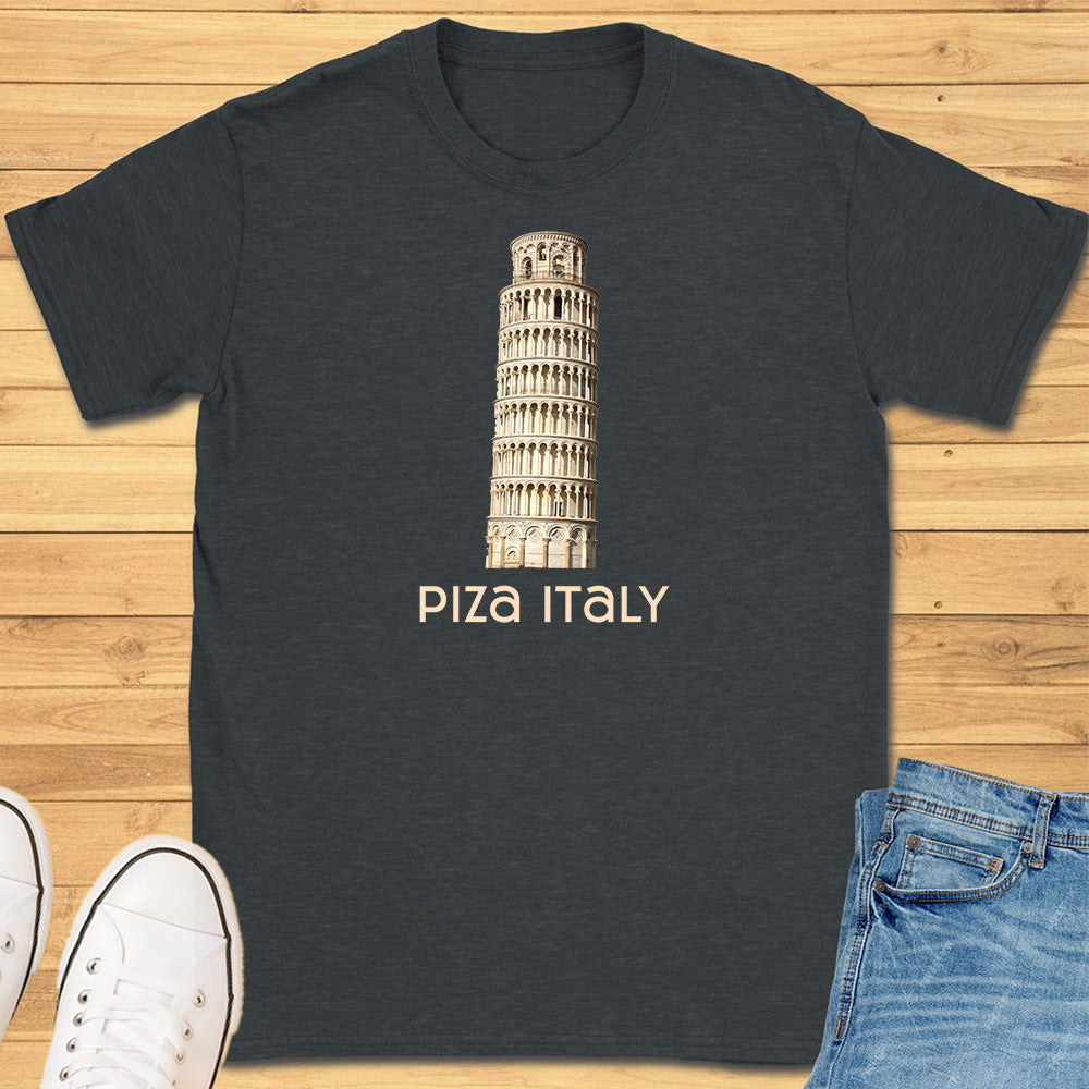 Leaning Tower of Pisa Italy T-Shirt