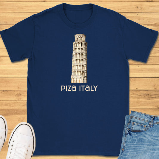 Leaning Tower of Pisa Italy T-Shirt