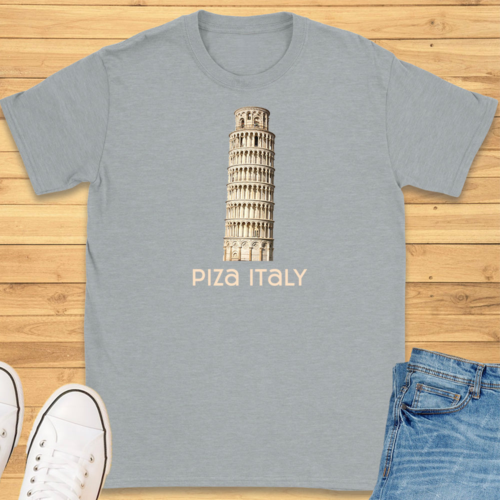 Leaning Tower of Pisa Italy T-Shirt