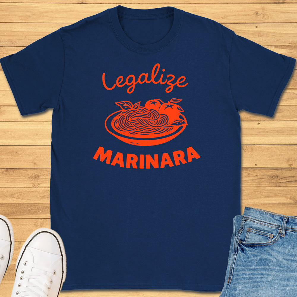 Legalize Marinara T-Shirt