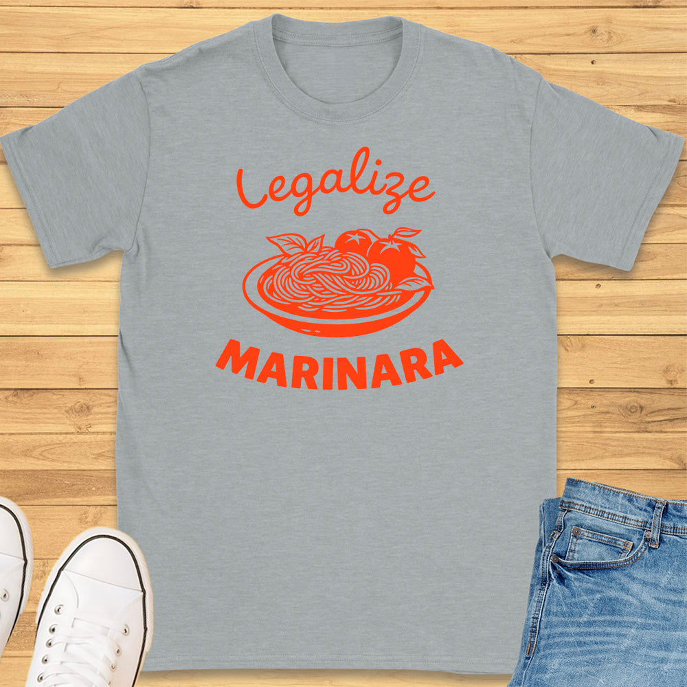 Legalize Marinara T-Shirt