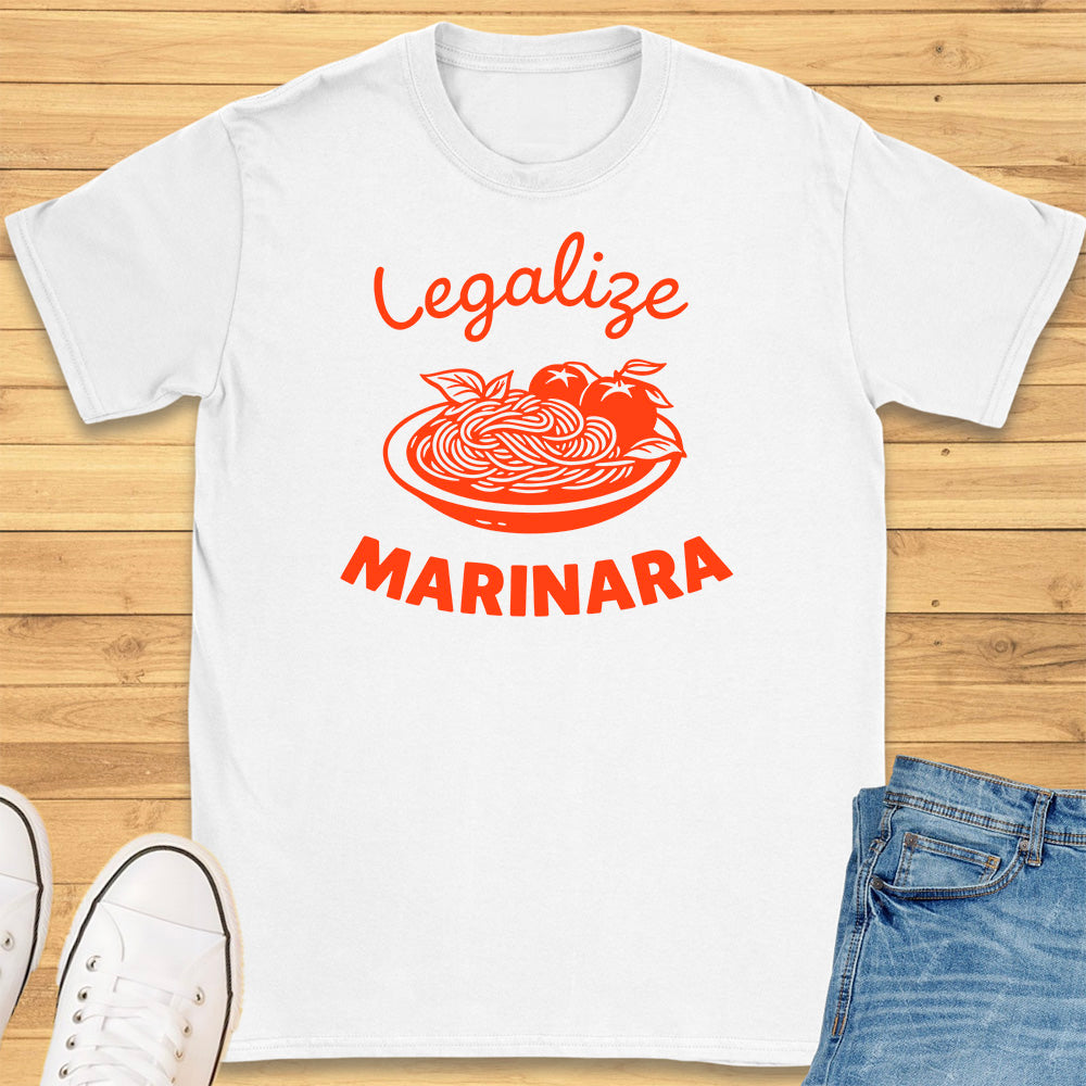 Legalize Marinara T-Shirt