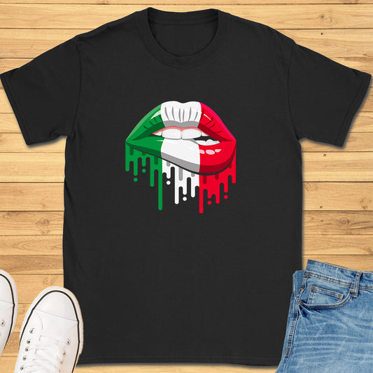 Sexy Italian Lips T-Shirt