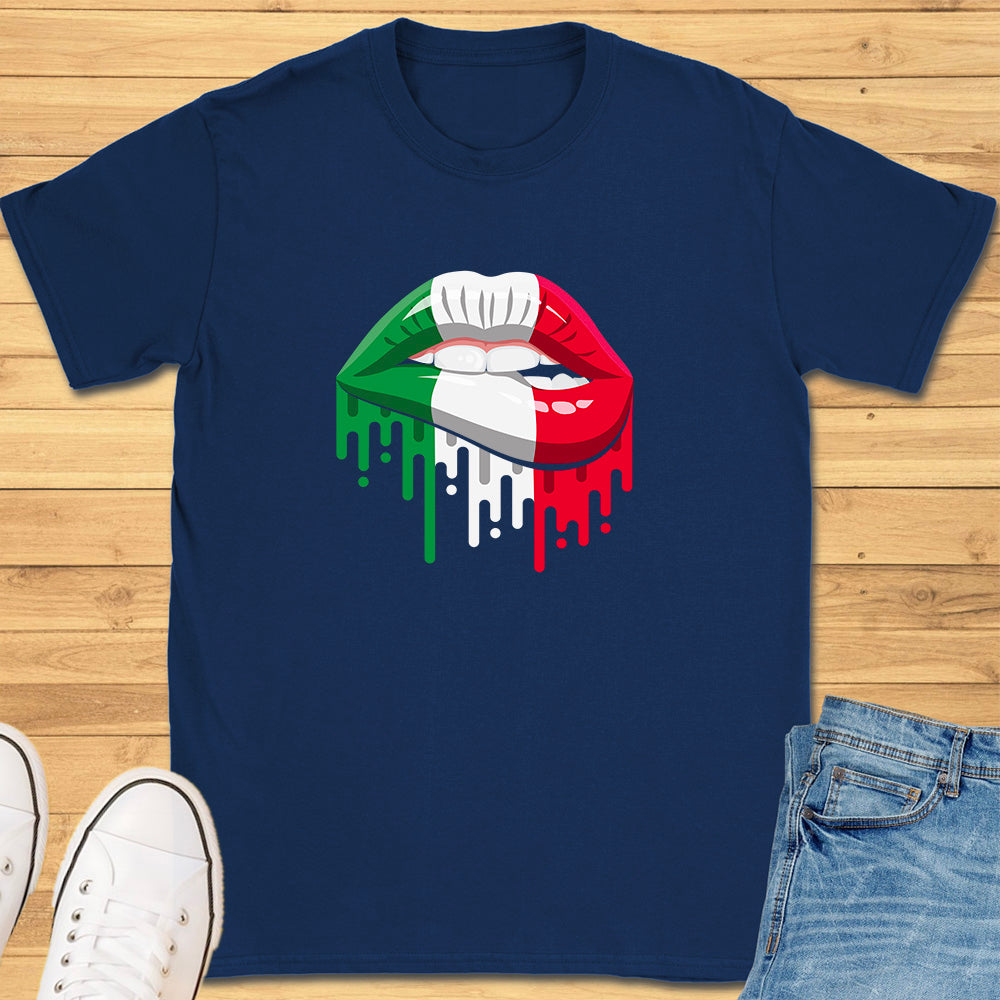 Sexy Italian Lips T-Shirt
