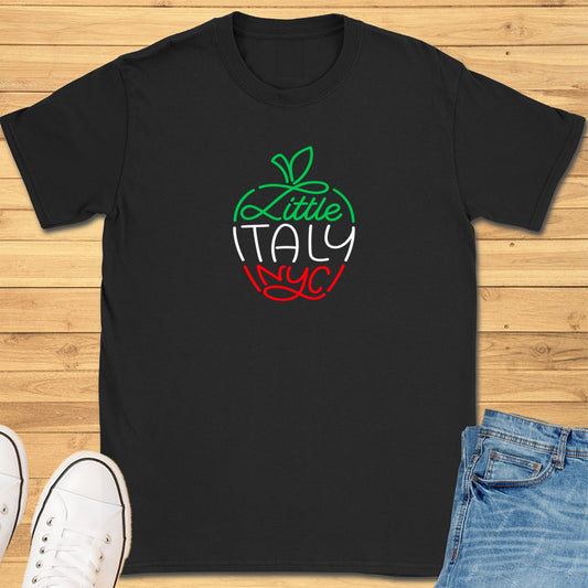 Little Italy NYC Big Apple T-Shirt