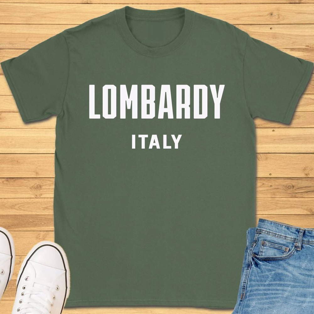 Lombardy Italy Modern T-Shirt
