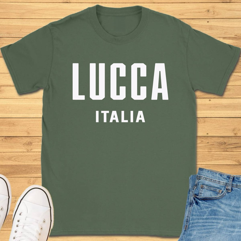 Lucca Italia Modern T-Shirt