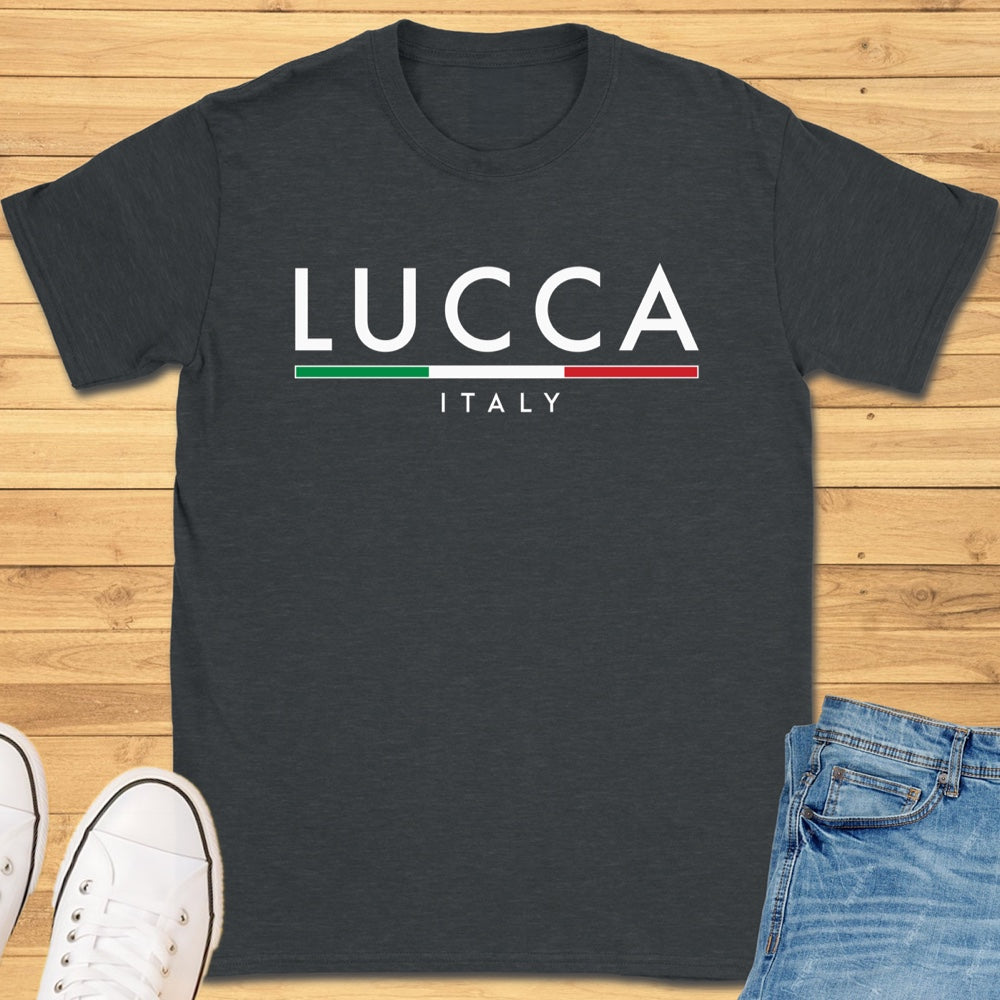 Lucca Italy Minimalist T-Shirt
