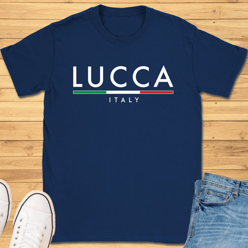 Lucca Italy Minimalist T-Shirt