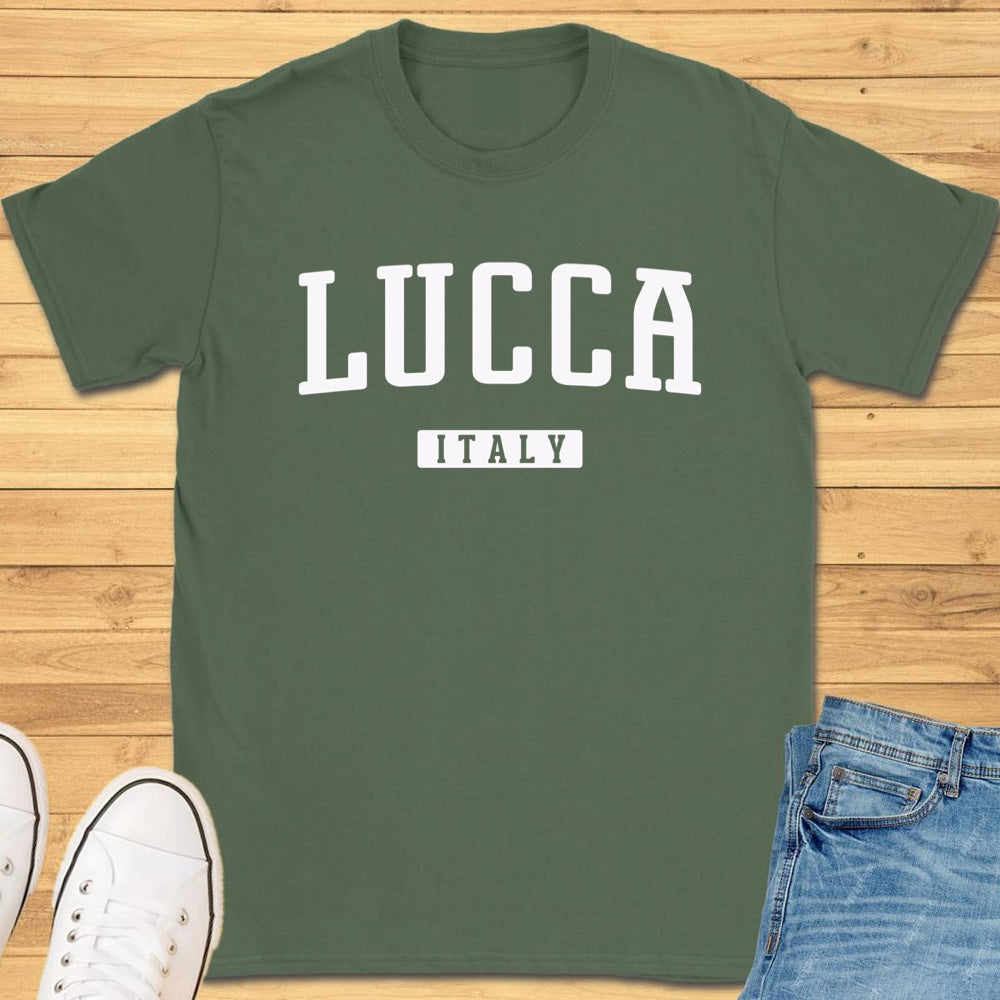 Lucca Italy T-Shirt
