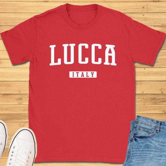 Lucca Italy T-Shirt
