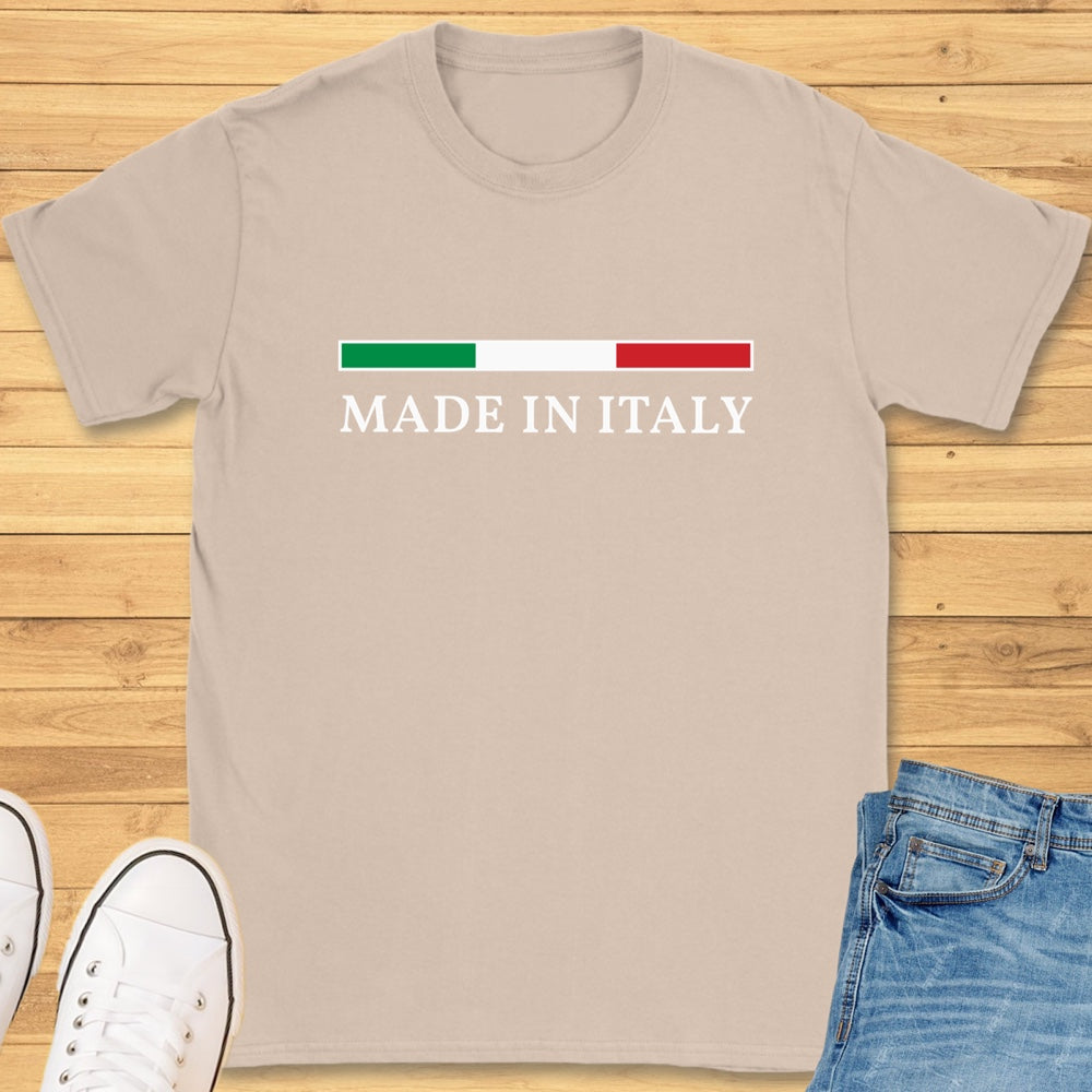Made In Italy Tricolor T-Shirt