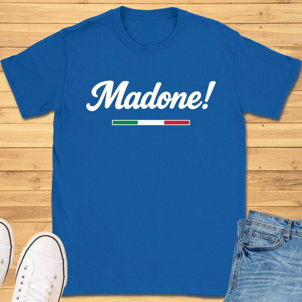 Madone Cursive T-Shirt