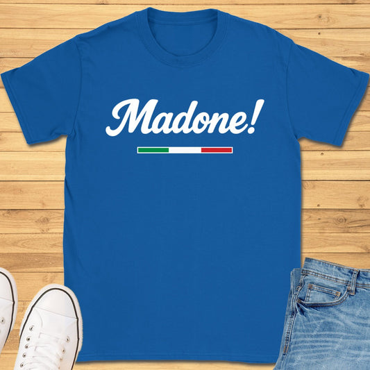 Madone Cursive T-Shirt