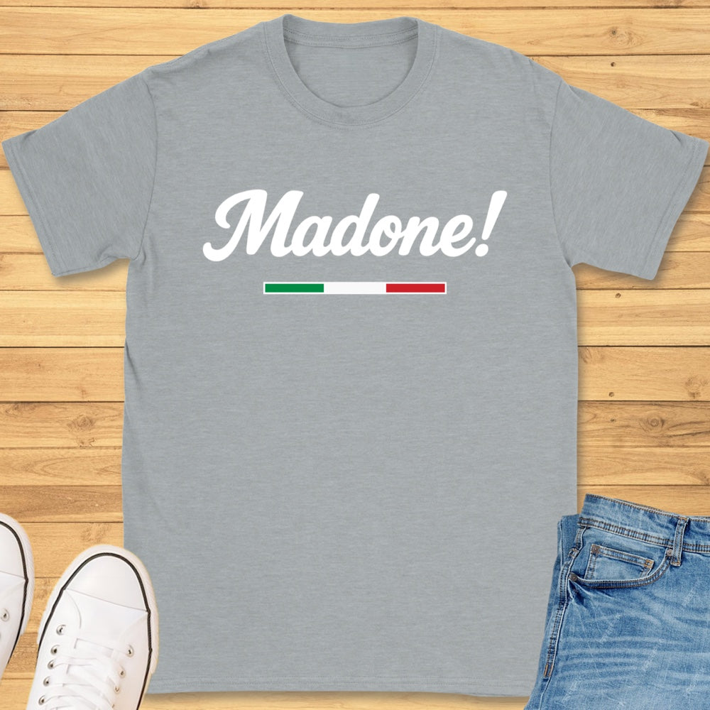 Madone Cursive T-Shirt